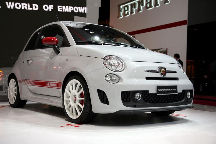  Fiat 500 Abarth SS 2009 года  (фото 2 из 25)